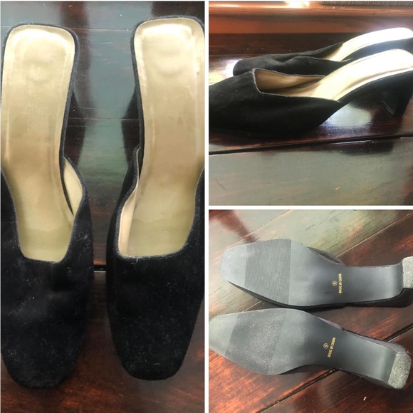 3/$25 VELVET HEELS 9 (*8-9 FIT) - Picture 1 of 9